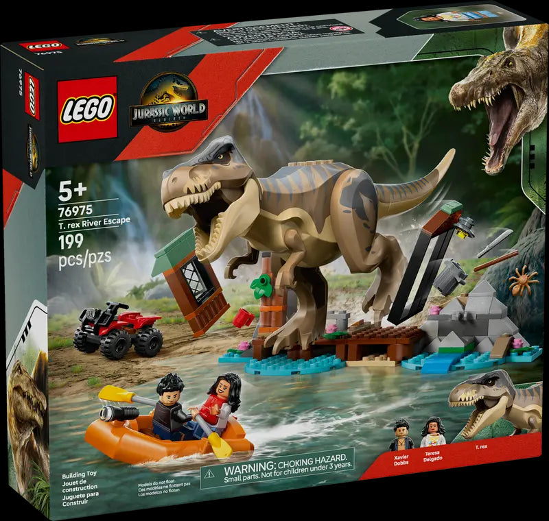 LEGO® Jurassic World: T. Rex River Escape
