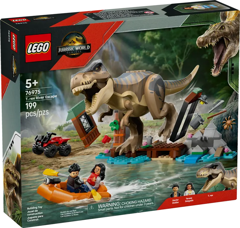 LEGO® Jurassic World: T. Rex River Escape