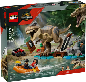LEGO® Jurassic World: T. Rex River Escape