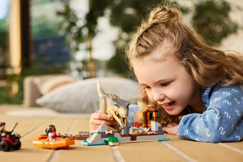 LEGO® Jurassic World: T. Rex River Escape