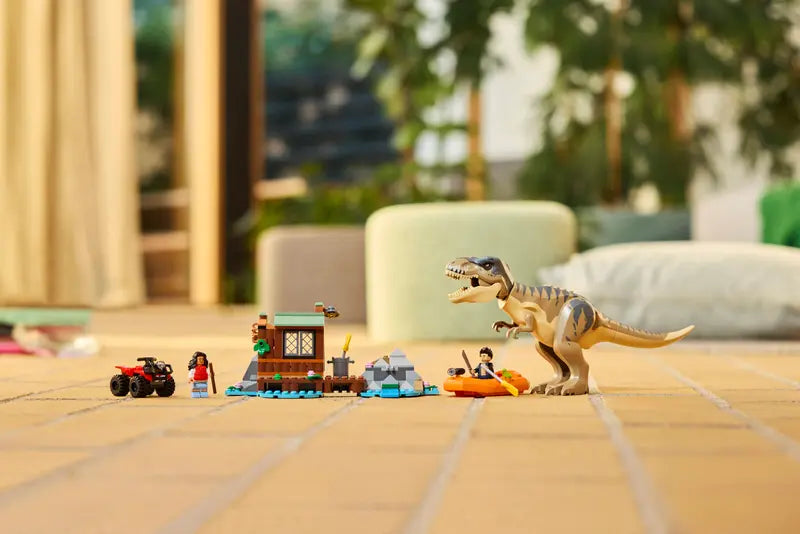 LEGO® Jurassic World: T. Rex River Escape