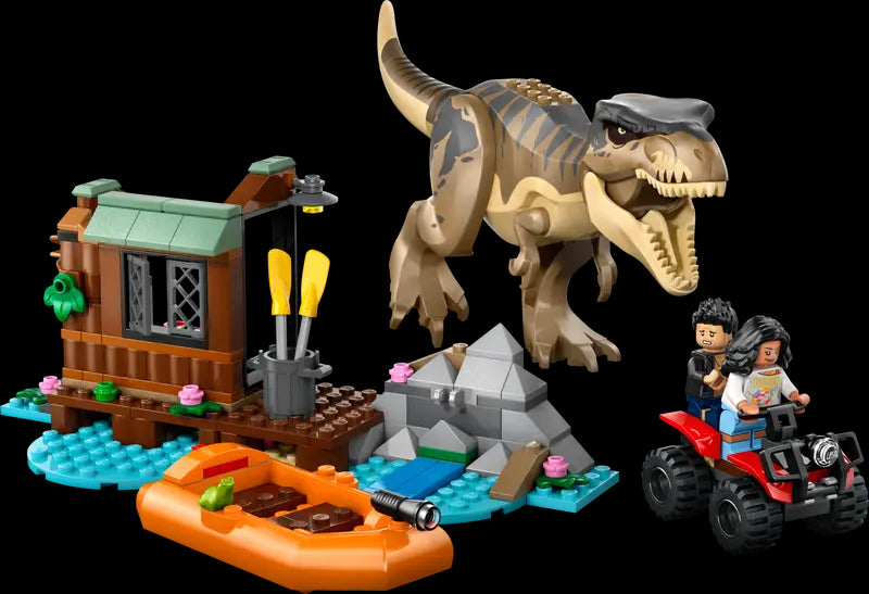 LEGO® Jurassic World: T. Rex River Escape