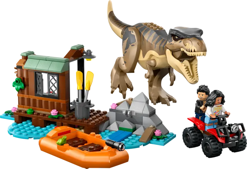 LEGO® Jurassic World: T. Rex River Escape