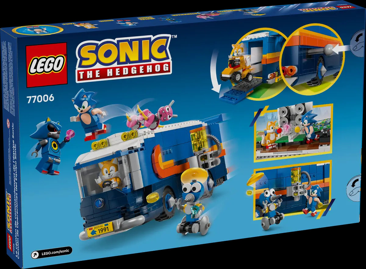 LEGO® Sonic the Hedgehog: Team Sonic Command Truck