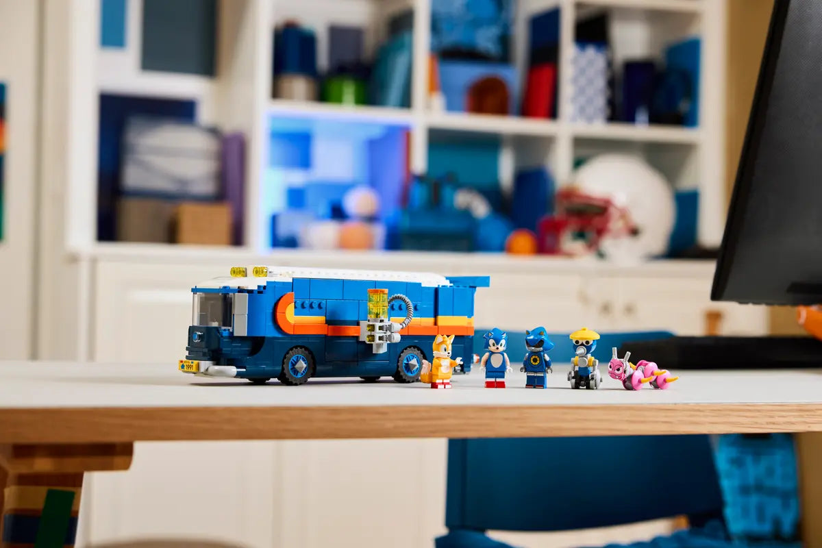 LEGO® Sonic the Hedgehog: Team Sonic Command Truck