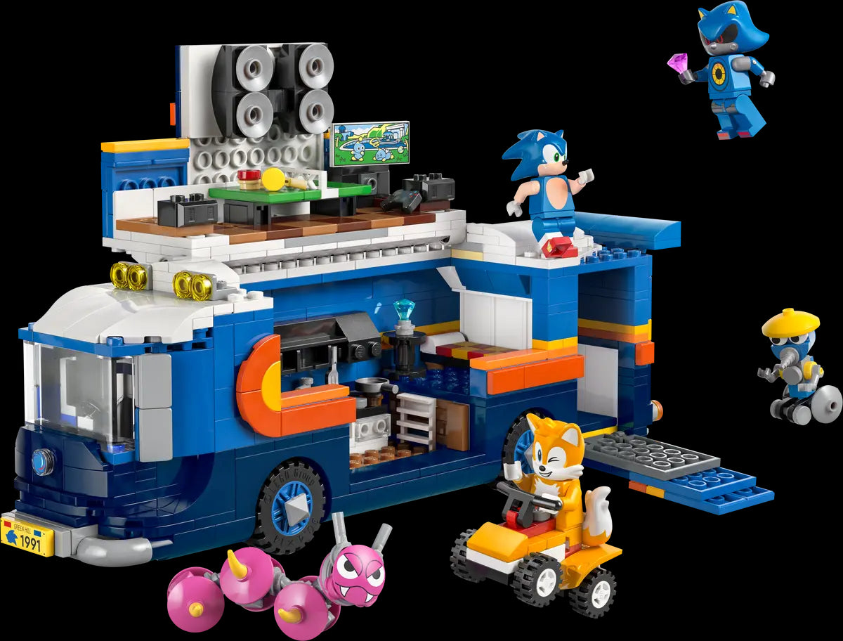 LEGO® Sonic the Hedgehog: Team Sonic Command Truck