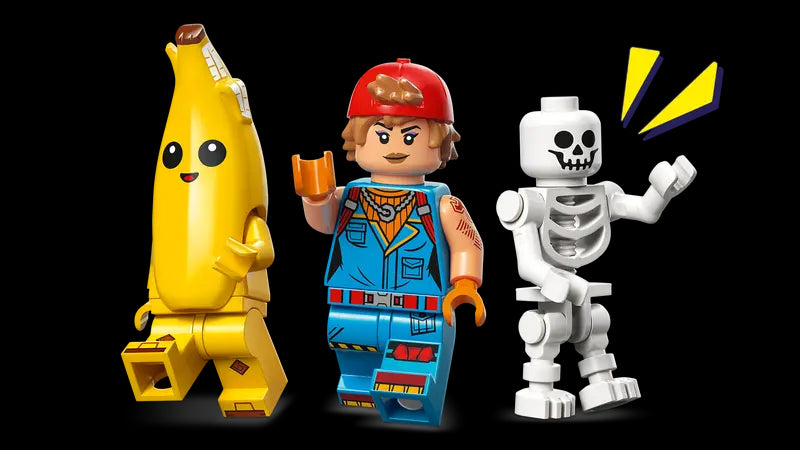 LEGO® Fortnite: Peely & Sparkplug's Camp