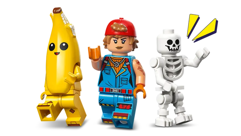 LEGO® Fortnite: Peely & Sparkplug's Camp