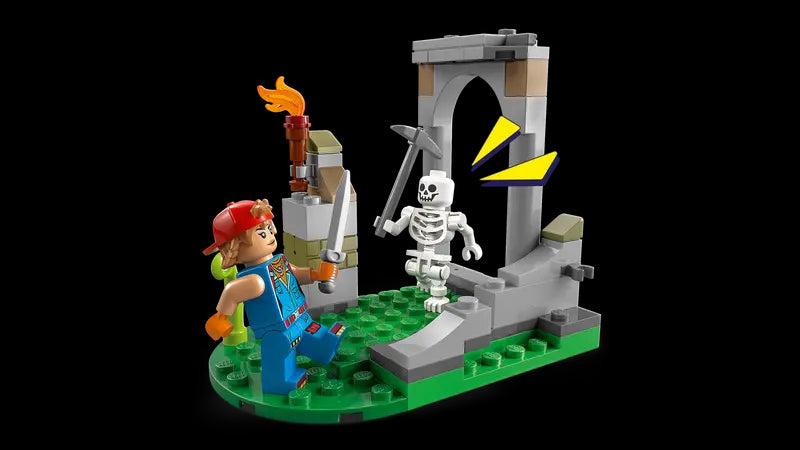 LEGO® Fortnite: Peely & Sparkplug's Camp