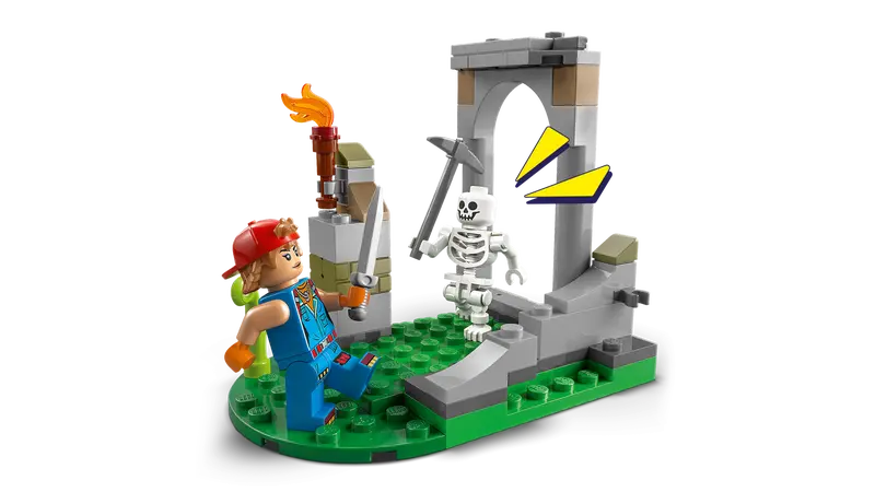 LEGO® Fortnite: Peely & Sparkplug's Camp