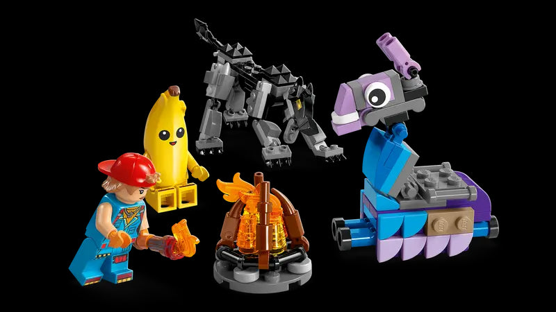 LEGO® Fortnite: Peely & Sparkplug's Camp