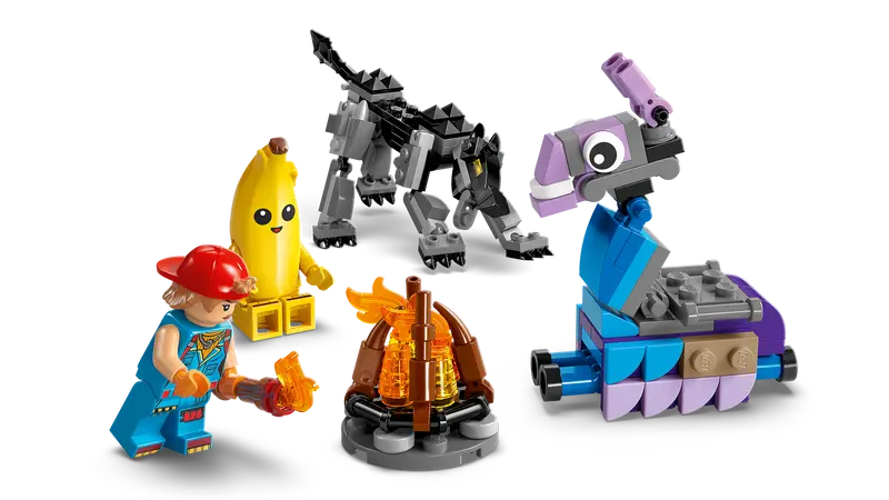 LEGO® Fortnite: Peely & Sparkplug's Camp