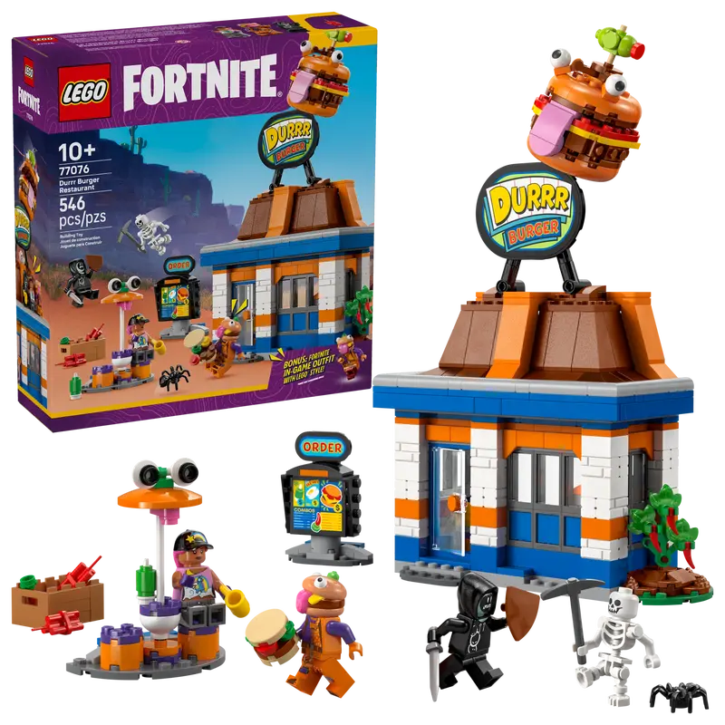 LEGO® Fortnite: Durrr Burger Restaurant