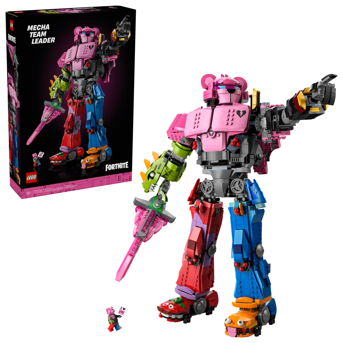 LEGO® Fortnite: Mecha Team Leader