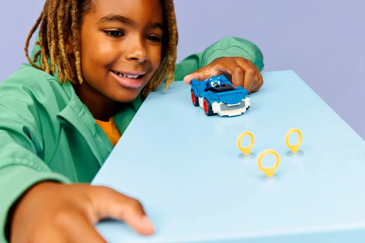 LEGO® Sonic the Hedgehog: Sonic: Speedster Lightning