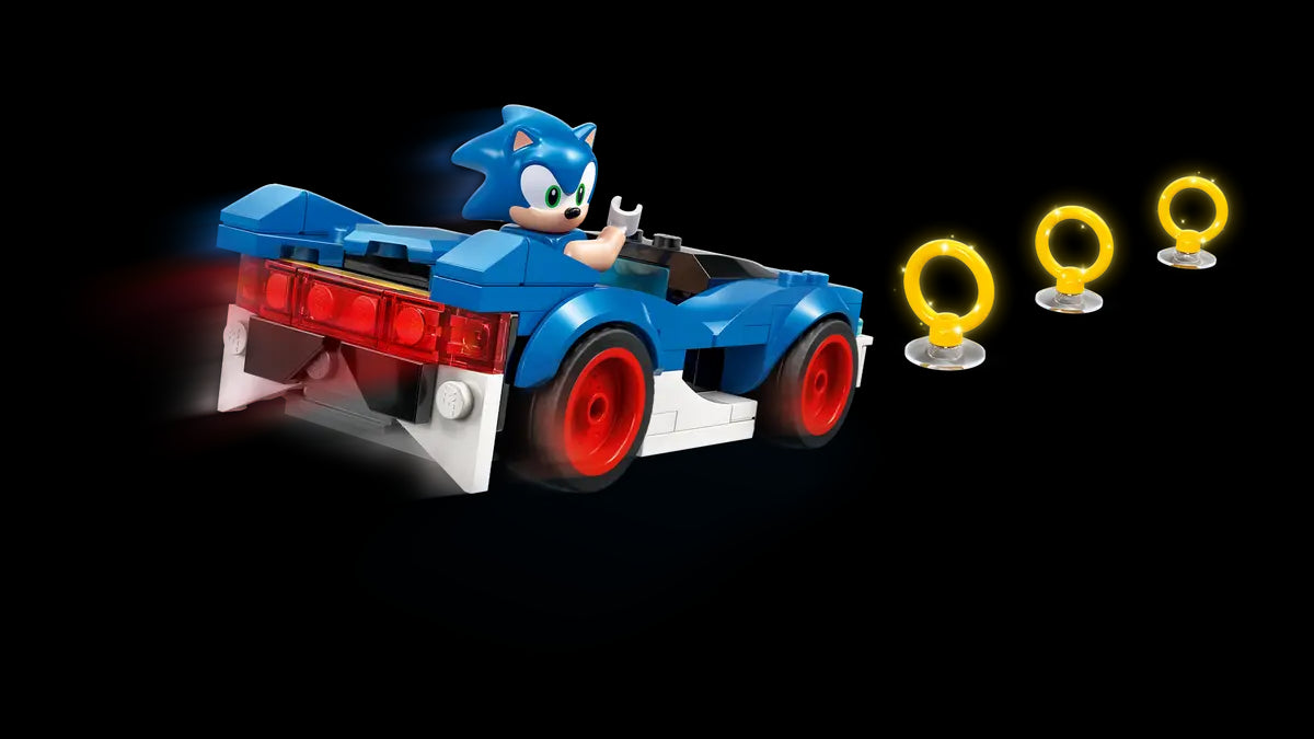 LEGO® Sonic the Hedgehog: Sonic: Speedster Lightning
