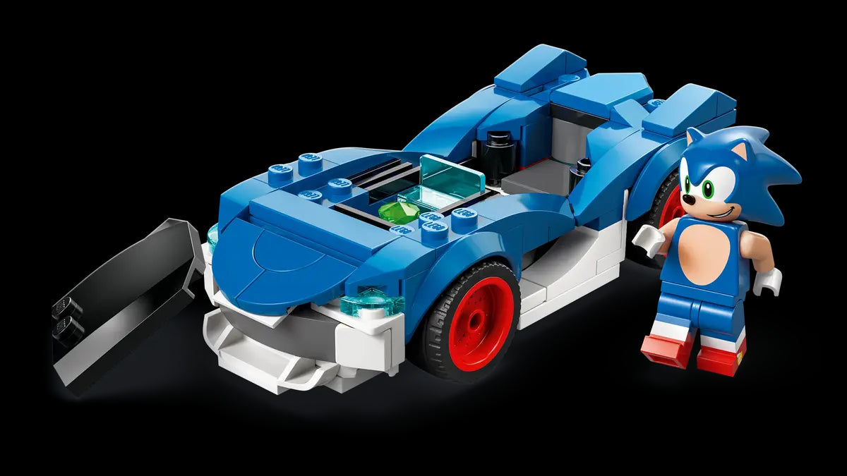 LEGO® Sonic the Hedgehog: Sonic: Speedster Lightning