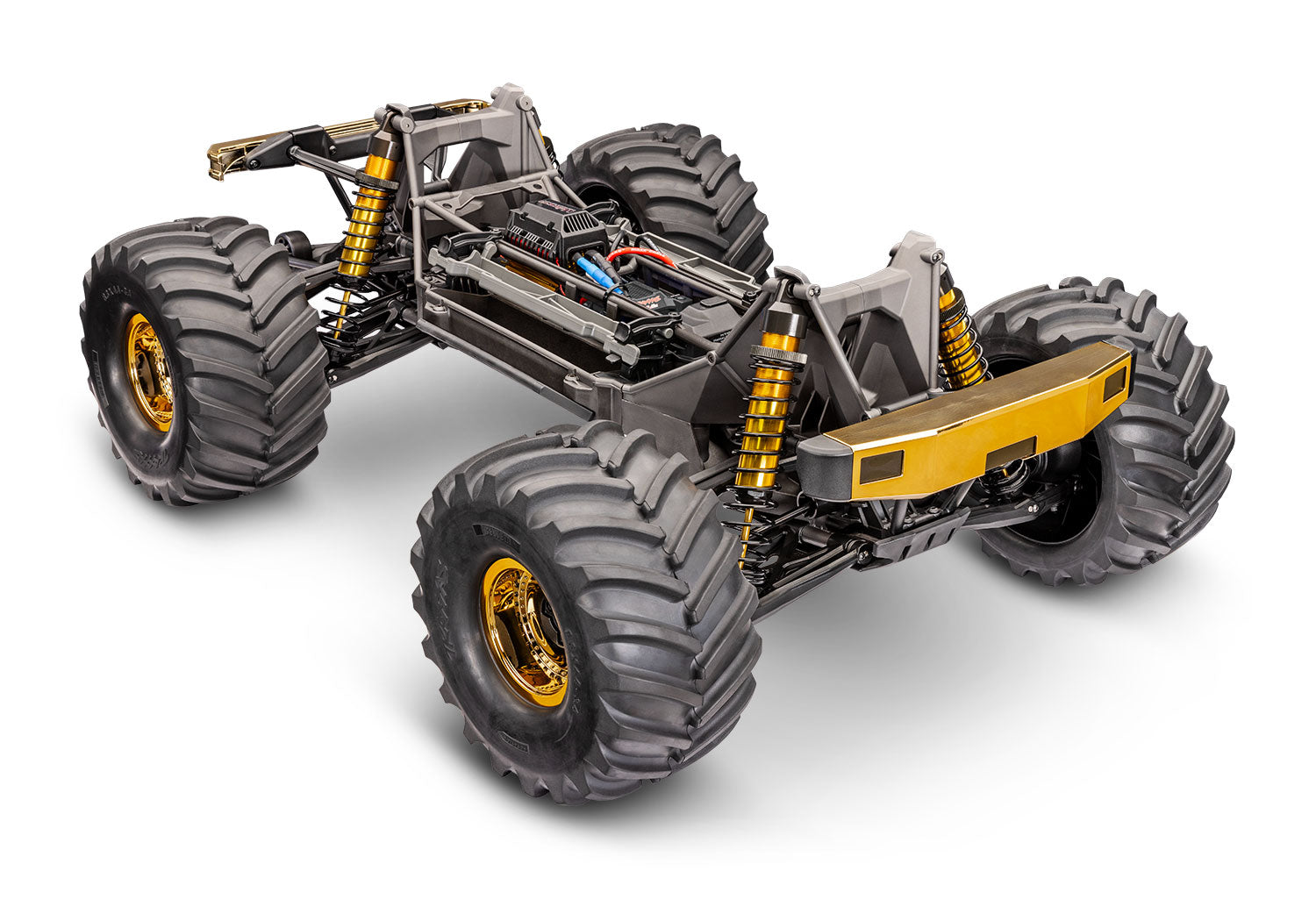 Traxxas X-Maxx MT Bigfoot 50th Anniversary Commemorative Edition