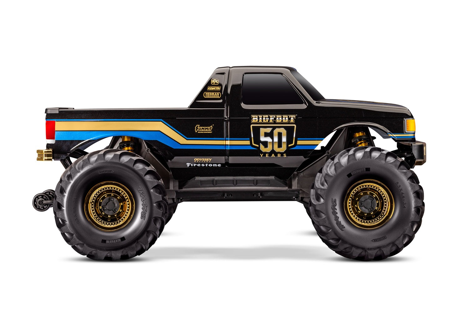 Traxxas X-Maxx MT Bigfoot 50th Anniversary Commemorative Edition