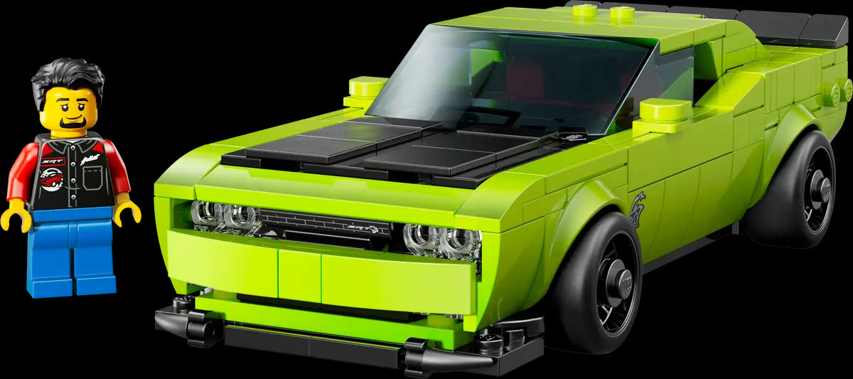 LEGO® Speed Champions: Dodge Challenger SRT Hellcat Sports Car