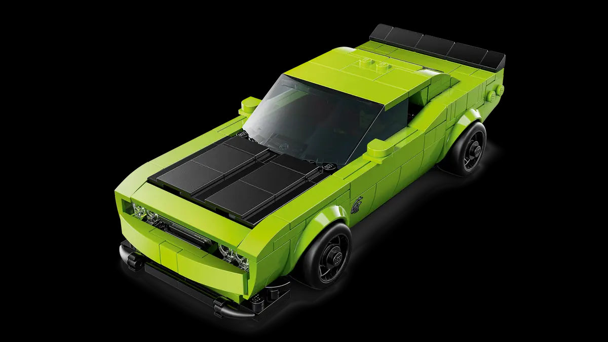 LEGO® Speed Champions: Dodge Challenger SRT Hellcat Sports Car