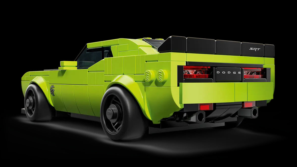 LEGO® Speed Champions: Dodge Challenger SRT Hellcat Sports Car