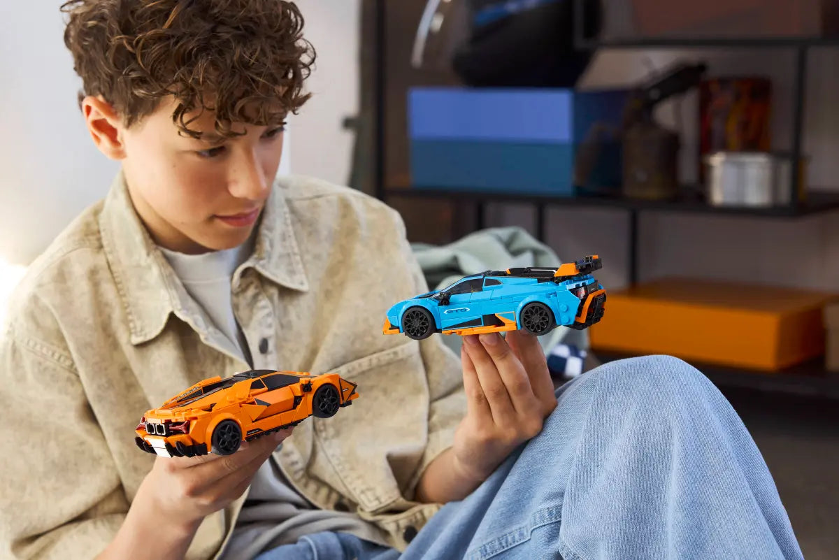 LEGO® Speed Champions: Lamborghini Revuelto & Huracán STO