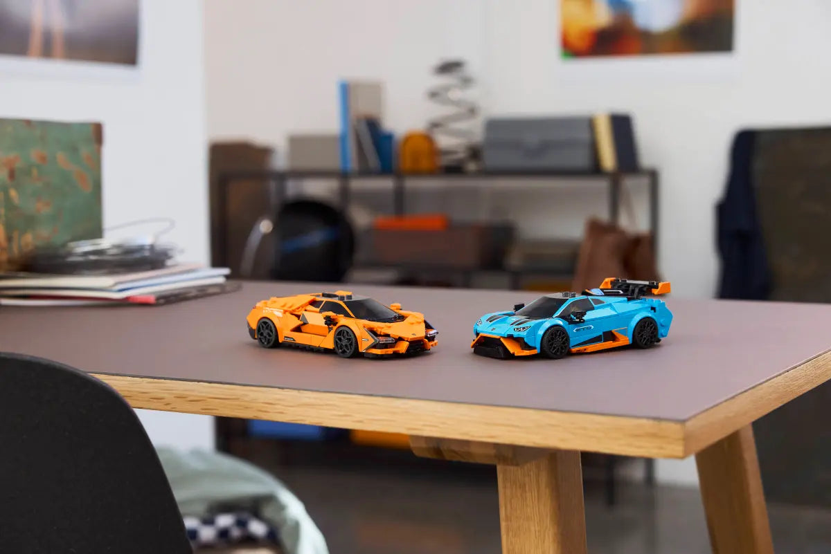 LEGO® Speed Champions: Lamborghini Revuelto & Huracán STO