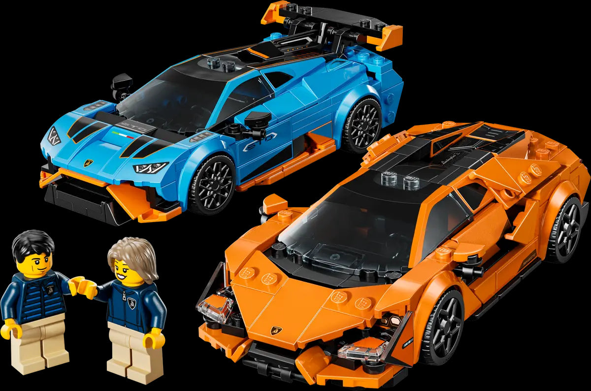 LEGO® Speed Champions: Lamborghini Revuelto & Huracán STO