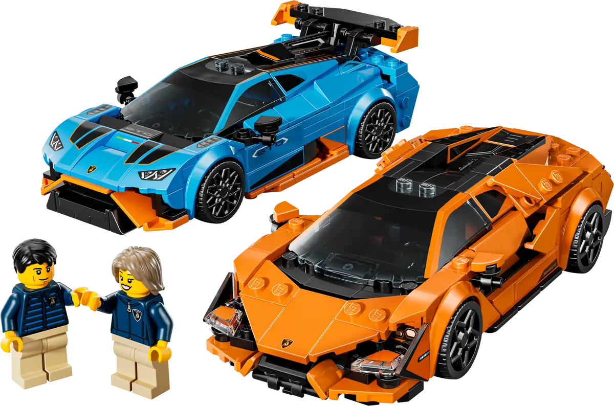 LEGO® Speed Champions: Lamborghini Revuelto & Huracán STO