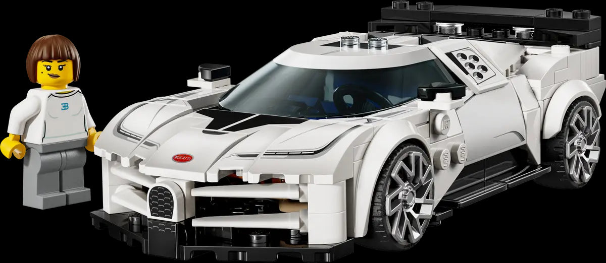 LEGO® Speed Champions: Bugatti Centodieci Hyper Sports Car