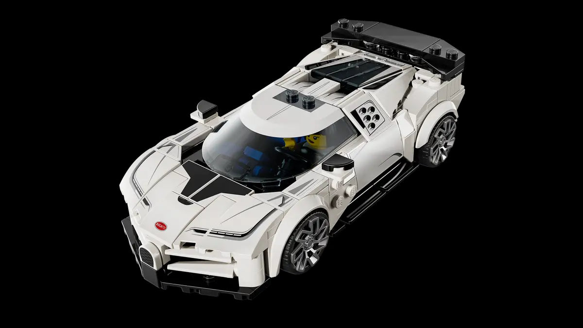 LEGO® Speed Champions: Bugatti Centodieci Hyper Sports Car
