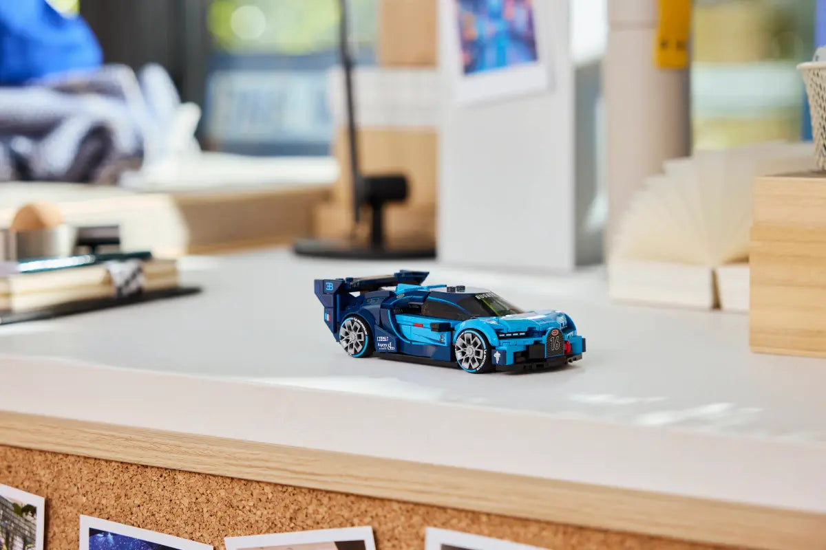 LEGO Speed Champions: Bugatti Vision GT Hyper Sports Car