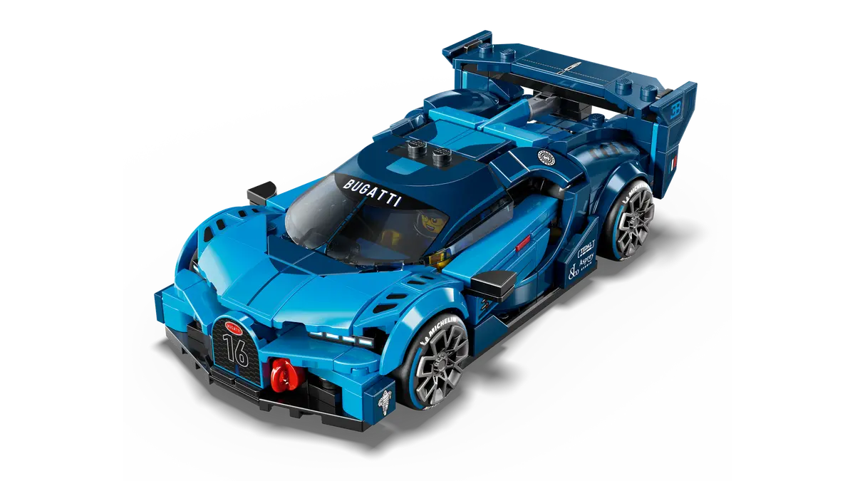 LEGO Speed Champions: Bugatti Vision GT Hyper Sports Car