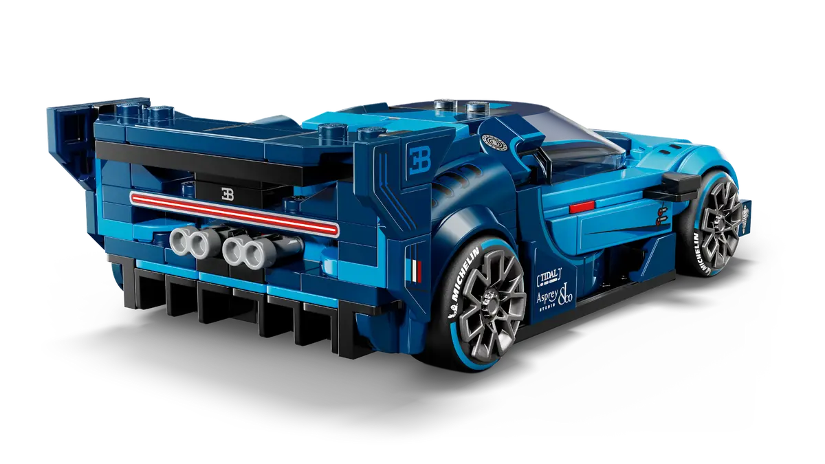 LEGO Speed Champions: Bugatti Vision GT Hyper Sports Car