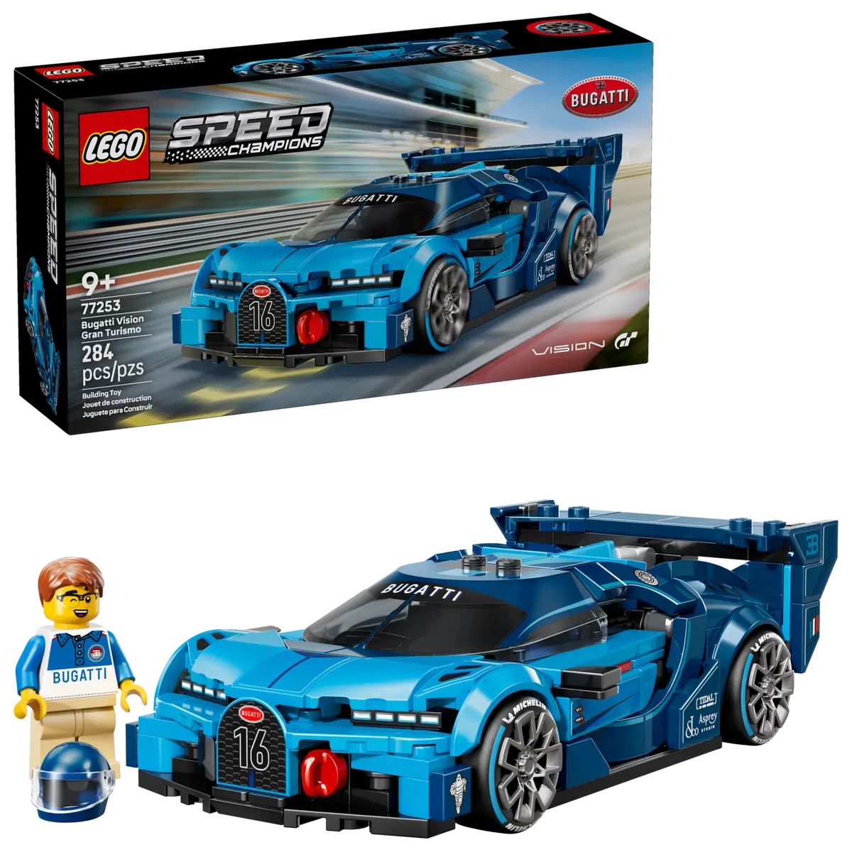 LEGO Speed Champions: Bugatti Vision GT Hyper Sports Car
