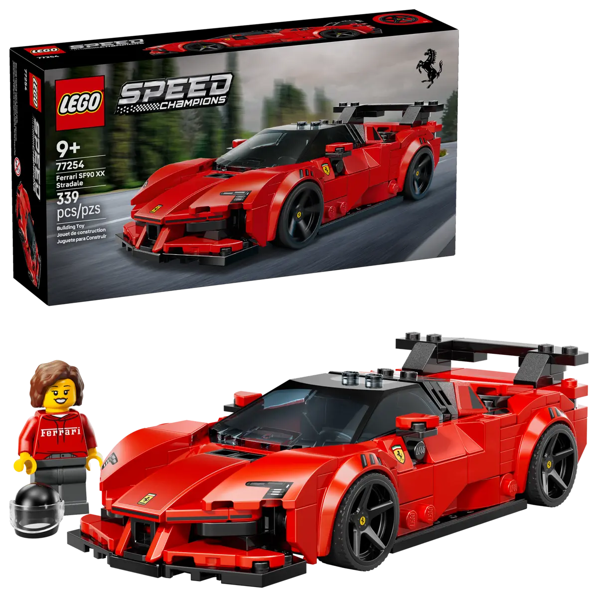 LEGO Speed Champions: Ferrari SF90 XX Stradale Sports Car