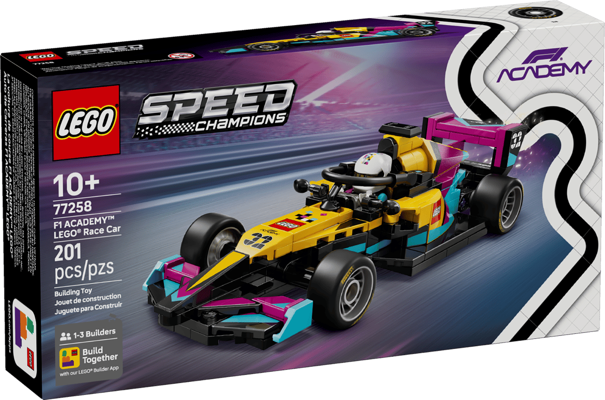 LEGO Speed Champions: F1 ACADEMY™ LEGO® Race Car