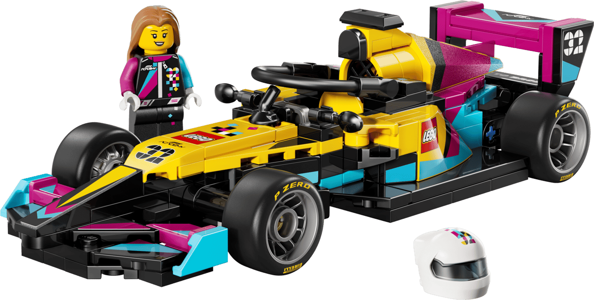 LEGO Speed Champions: F1 ACADEMY™ LEGO® Race Car