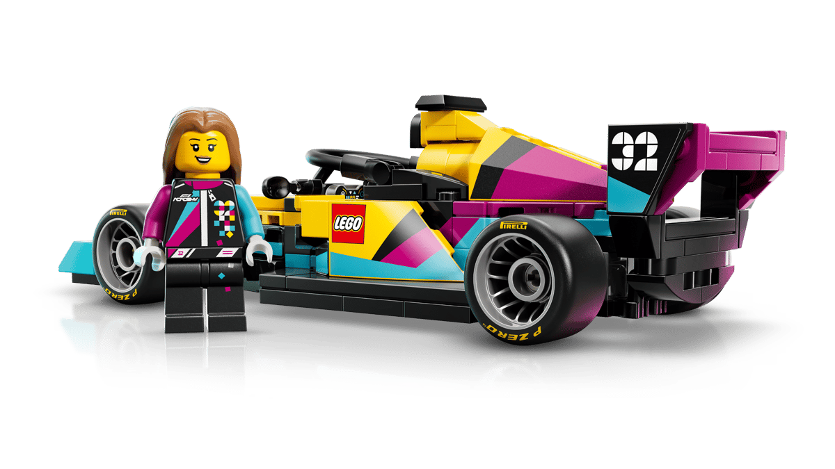 LEGO Speed Champions: F1 ACADEMY™ LEGO® Race Car