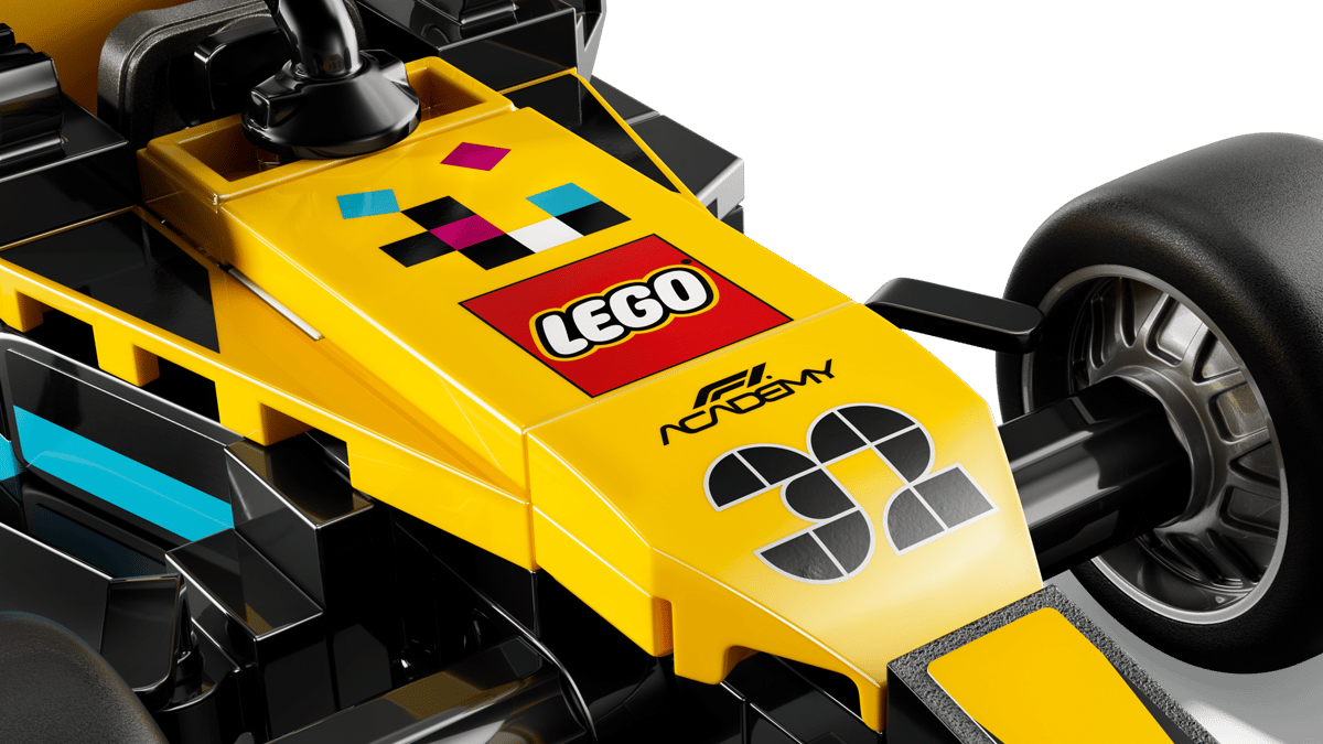 LEGO Speed Champions: F1 ACADEMY™ LEGO® Race Car