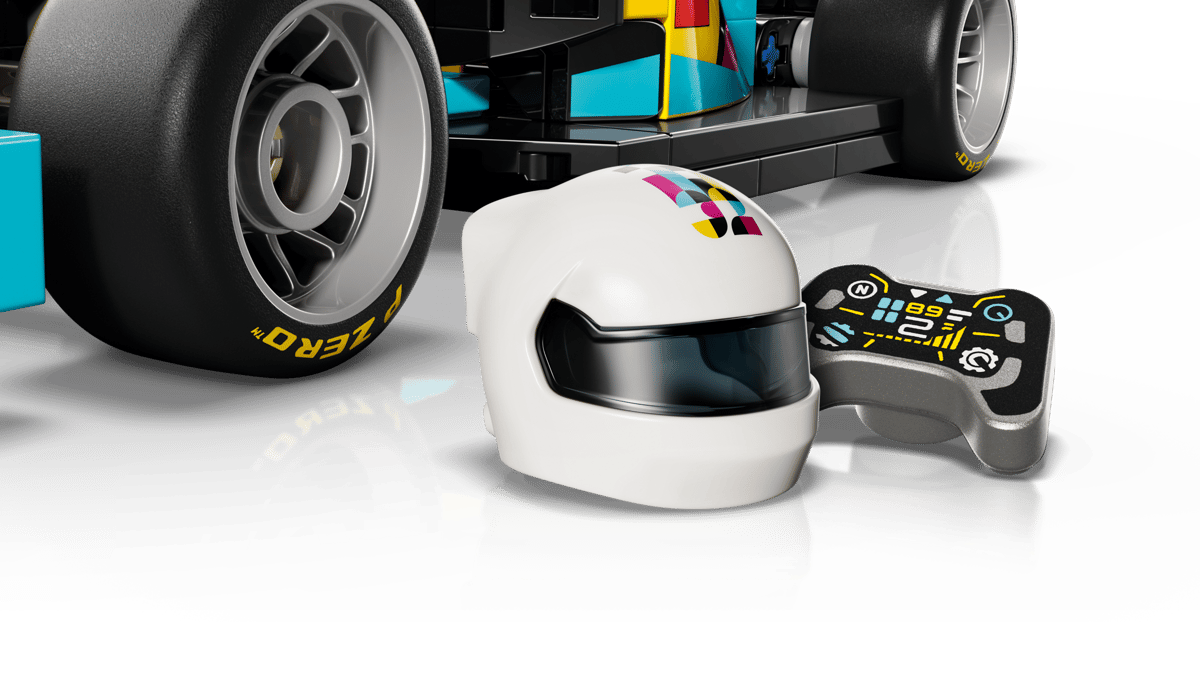 LEGO Speed Champions: F1 ACADEMY™ LEGO® Race Car
