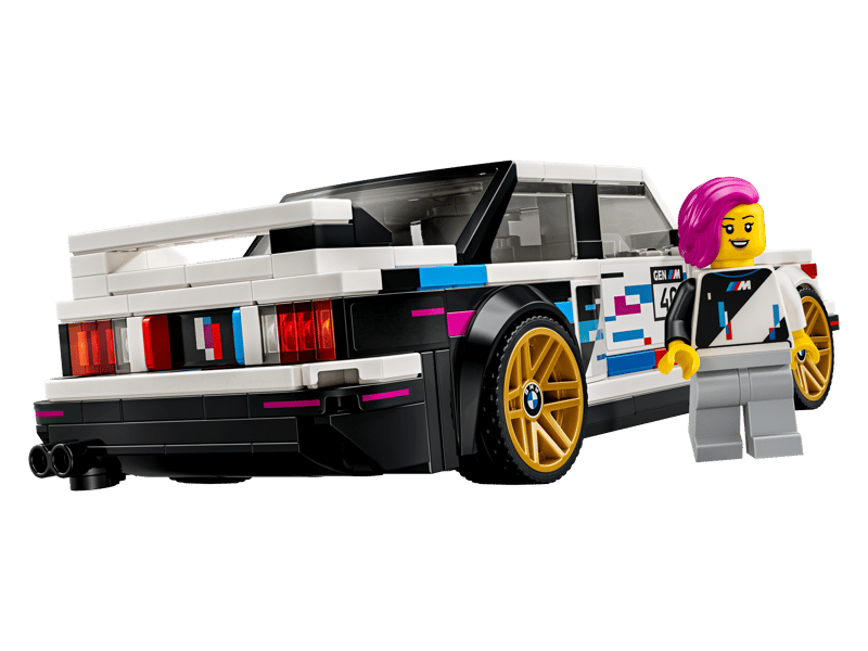 LEGO Speed Champions: BMW M3 (E30)