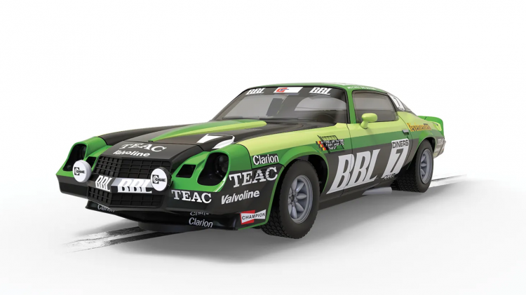Scalextric 1/32 Chevy Camaro Z28 Slot Car ('81 Spa 24h)