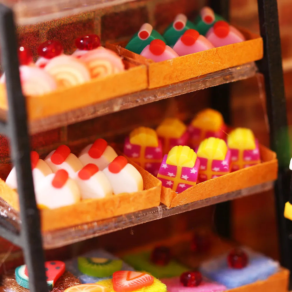 KnowMe IIE Create DIY Miniature Kit: To Be With You Bakery