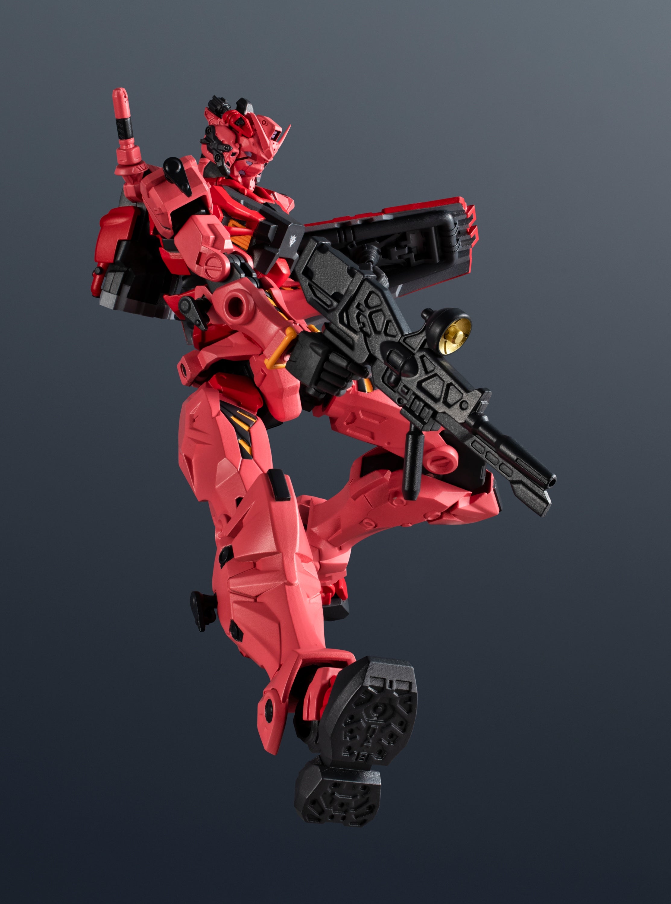 Bandai x Tamashii Nations Gundam Universe gMS-α Red Gundam "Mobile Suit Gundam: GQuuuuuuX" Action Figure
