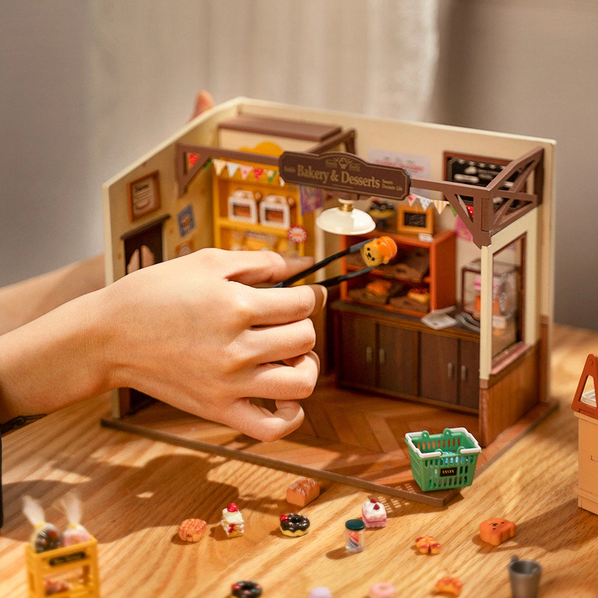 Rolife Becka's Baking House DIY Miniature House Kit