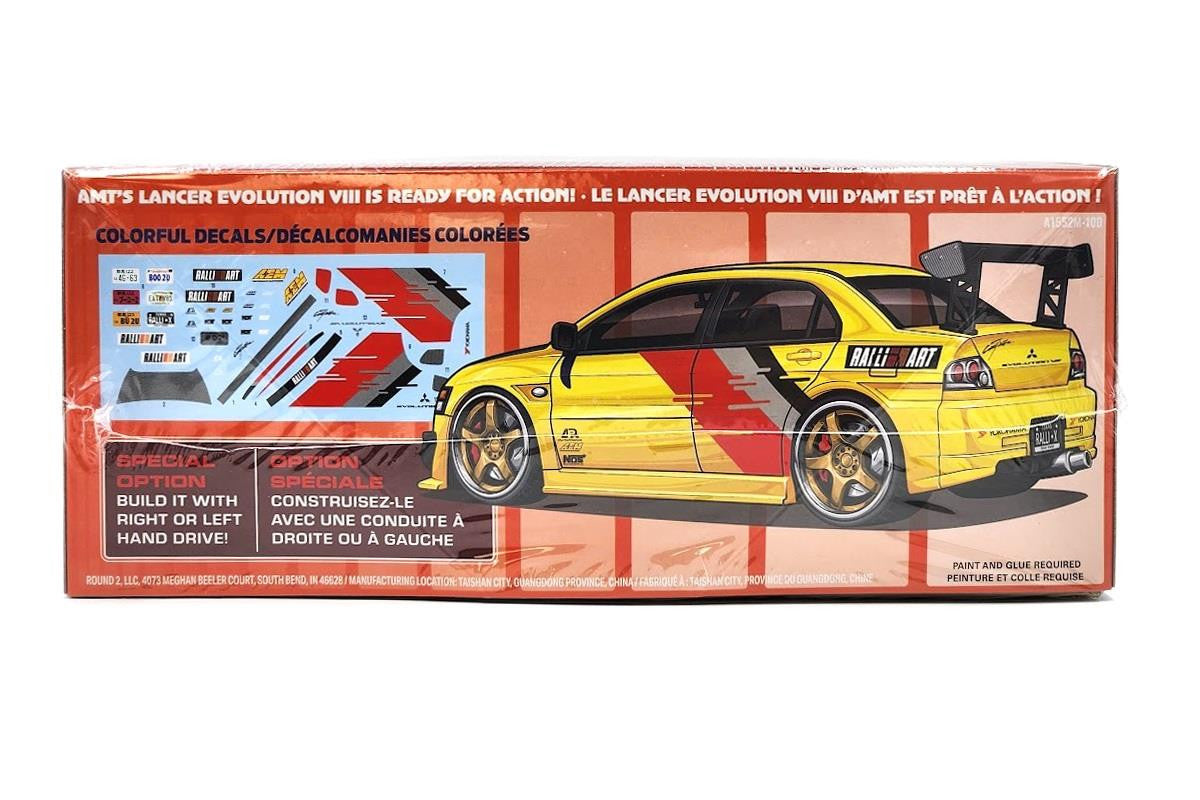 AMT 1/25 2005 Mitsubishi Lancer Evo Model Kit