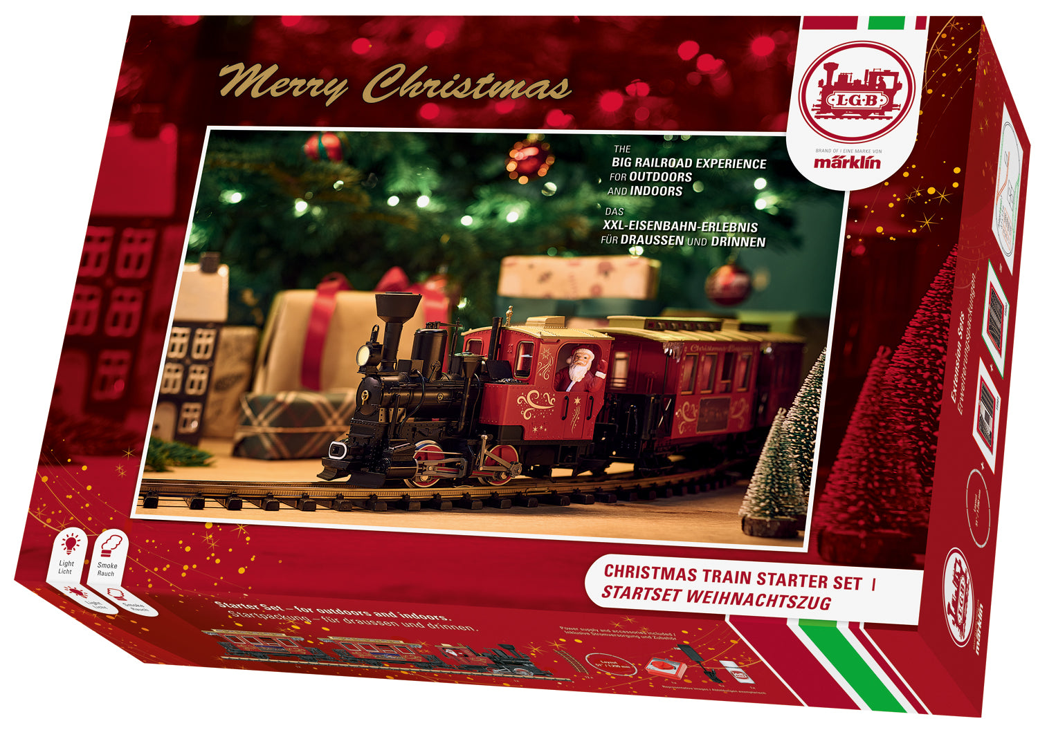 LGB Christmas Train Starter Set