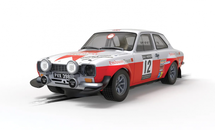 Scalextric 1/32 Ford Escort MkI Slot Car ('71 RAC Rally)